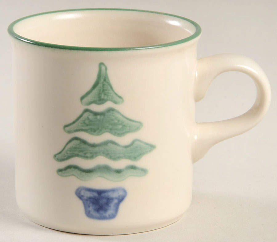 Nordic Christmas Flat Cup by Pfaltzgraff-1