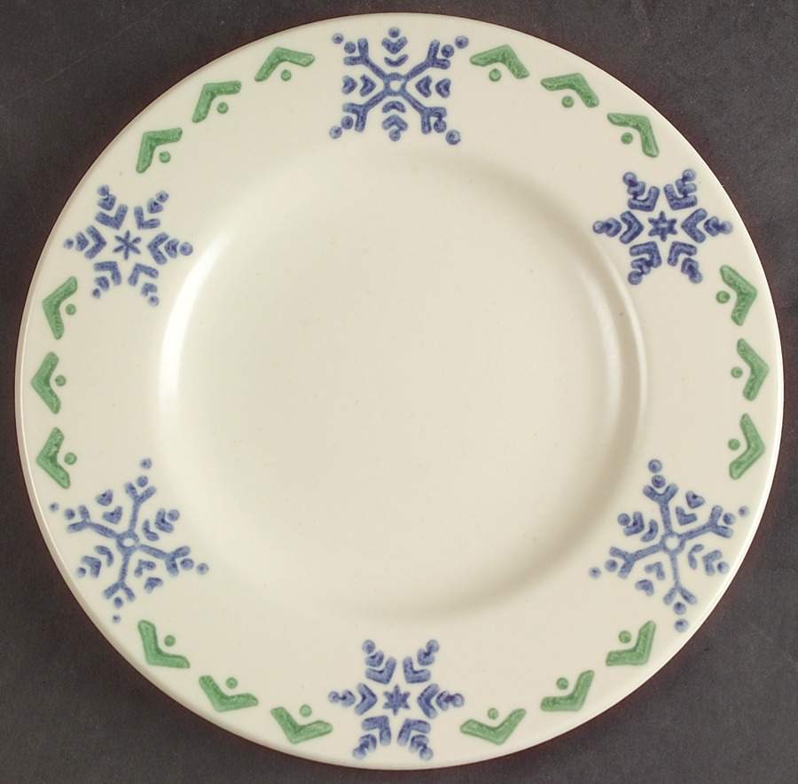 Nordic Christmas Accent Salad Plate by Pfaltzgraff-1