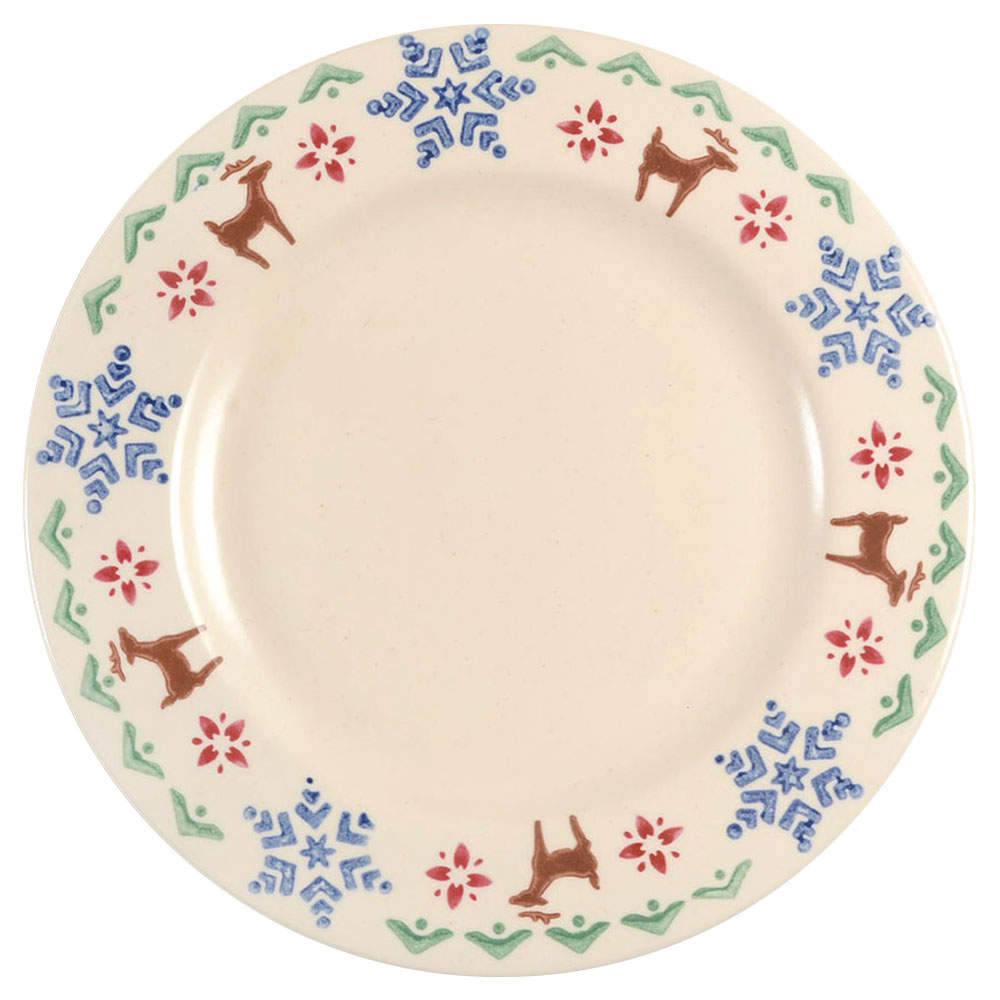 Nordic Christmas Dinner Plate by Pfaltzgraff-1
