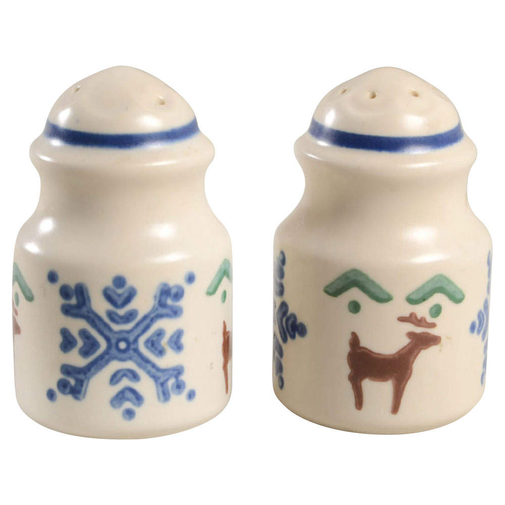 Nordic Christmas Salt & Pepper Set by Pfaltzgraff-1