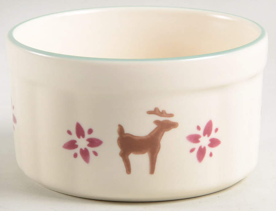 Nordic Christmas Dip Bowl (For Dip and Spreader) by Pfaltzgraff-1