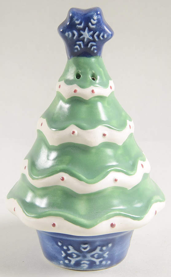 Nordic Christmas Sculpted Pepper Shaker by Pfaltzgraff-1