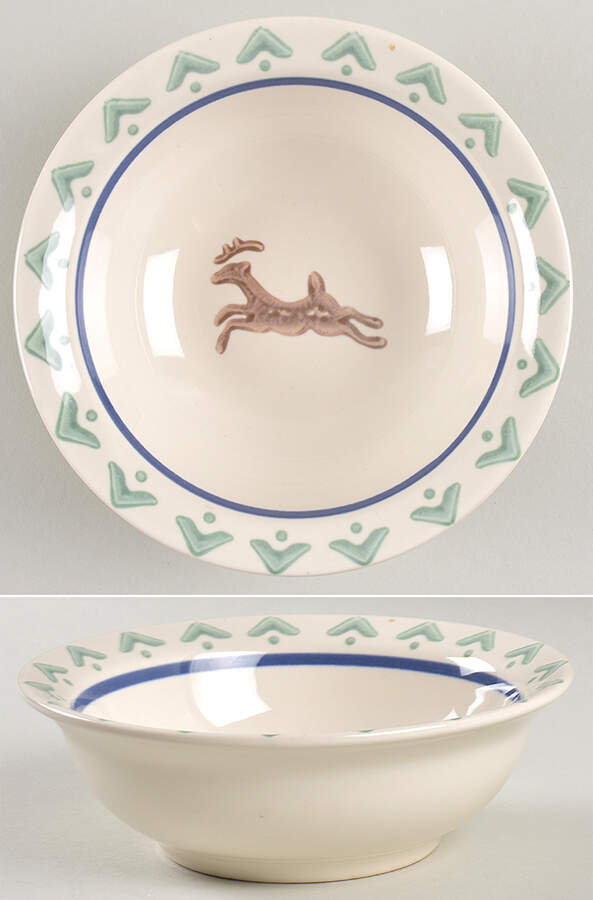Nordic Christmas Soup/Cereal Bowl by Pfaltzgraff-1