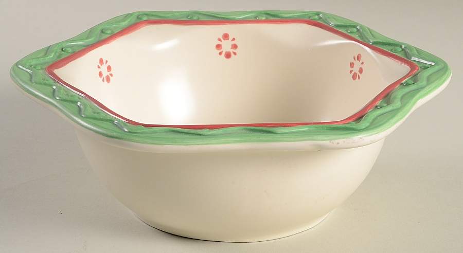 Nordic Christmas Sculptured Cereal Bowl by Pfaltzgraff-1