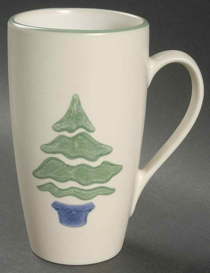 Nordic Christmas Latte Mug by Pfaltzgraff-1