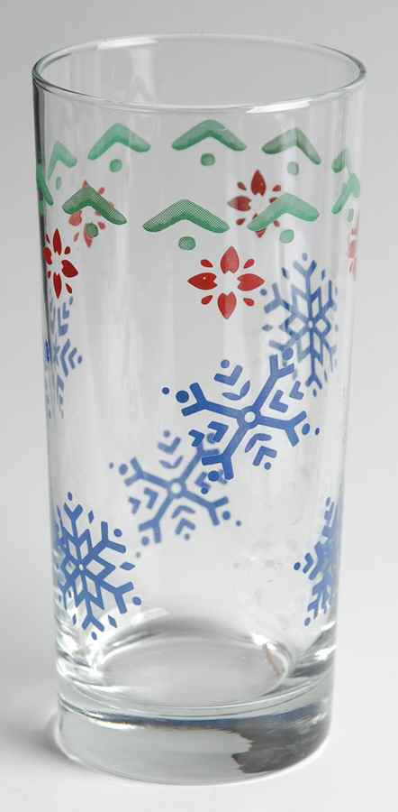 Nordic Christmas 16 Oz Glassware Cooler by Pfaltzgraff-1