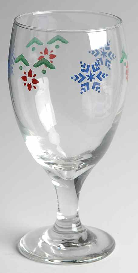 Nordic Christmas 14 Oz Glassware Iced Tea by Pfaltzgraff-1