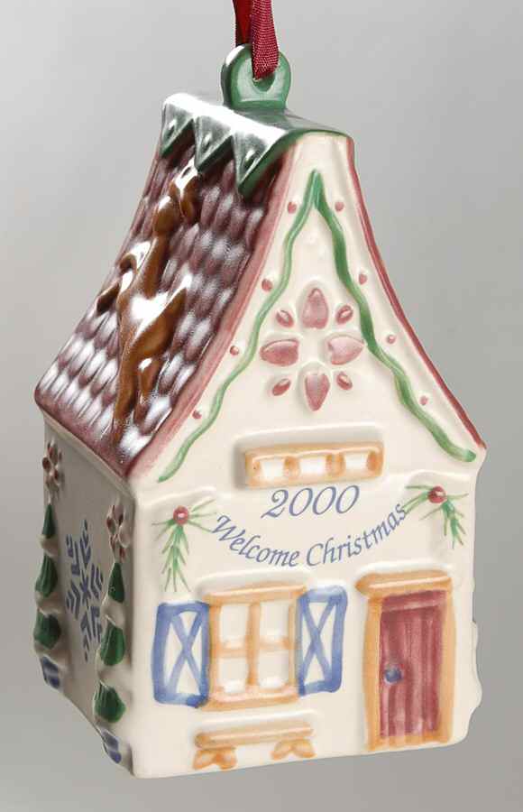 Nordic Christmas Ornament by Pfaltzgraff-1
