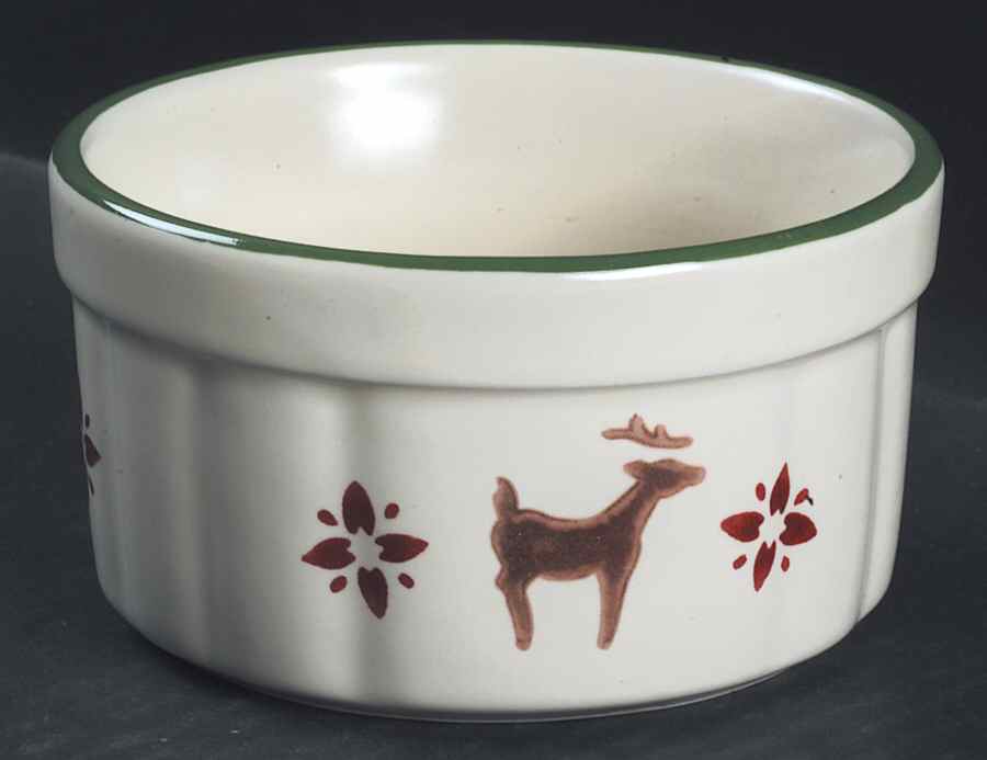 Nordic Christmas Dip Bowl (For Dip and Spreader) by Pfaltzgraff-1