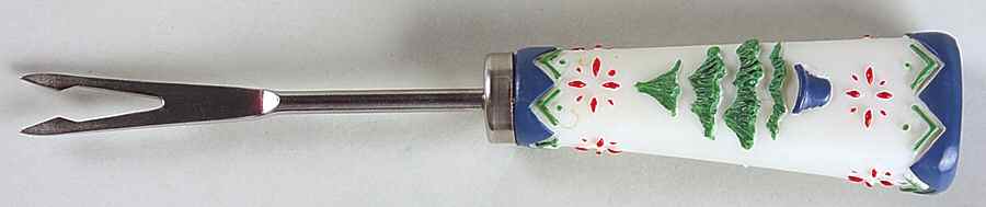 Nordic Christmas Cocktail Fork by Pfaltzgraff-1