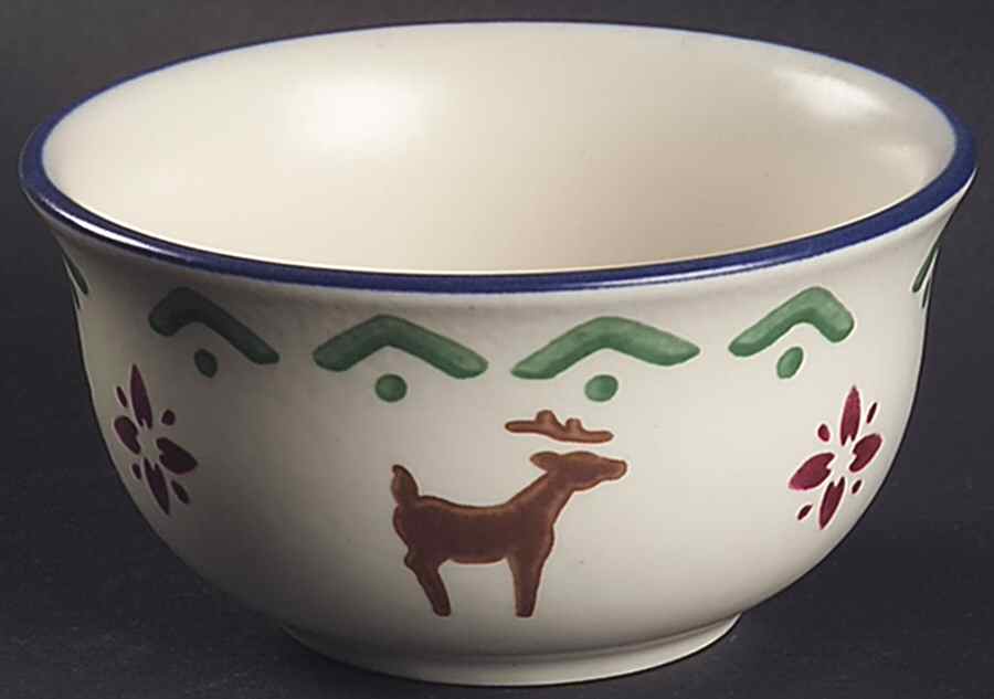 Nordic Christmas Dessert Bowl by Pfaltzgraff-1