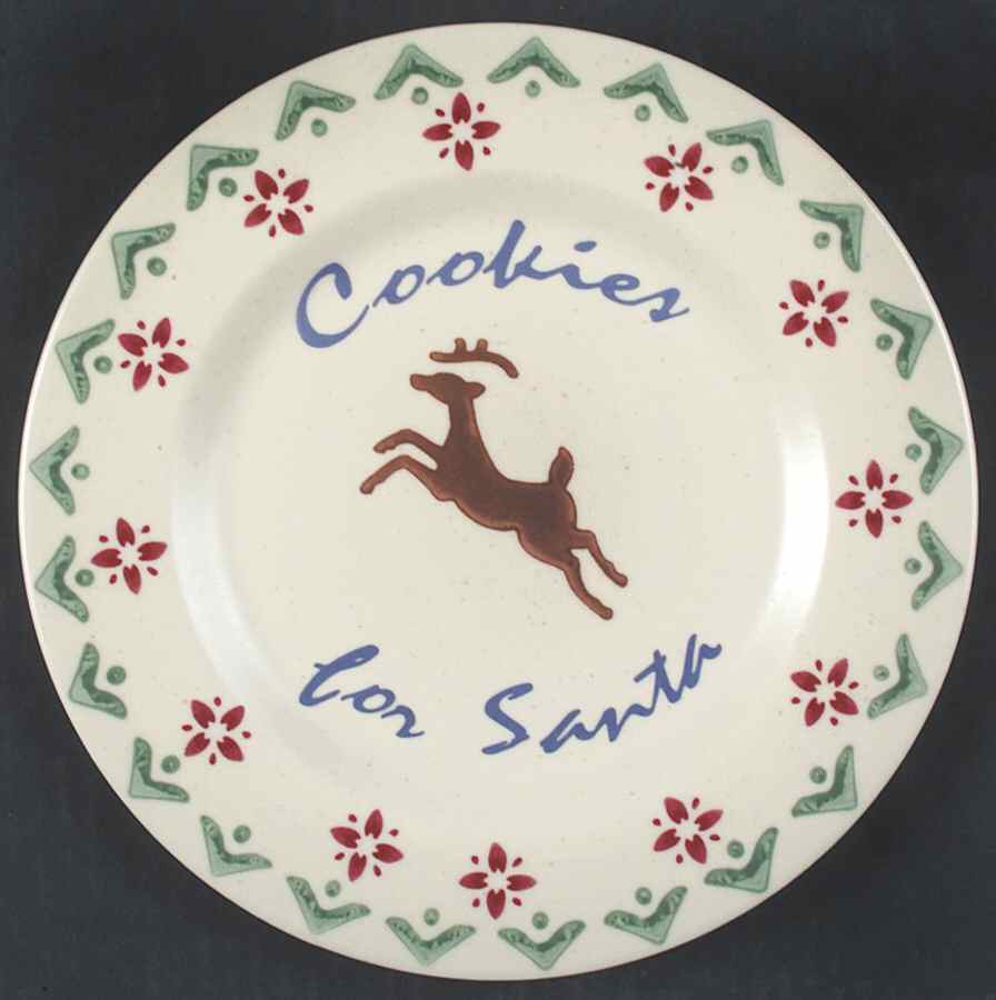Nordic Christmas Cookie Plate by Pfaltzgraff-1
