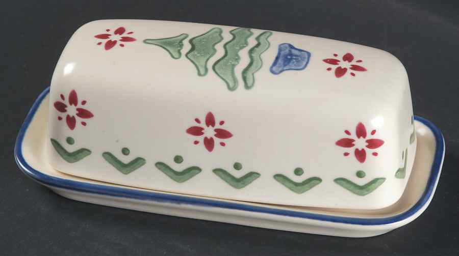 Nordic Christmas 1/4 Lb Covered Butter by Pfaltzgraff-1