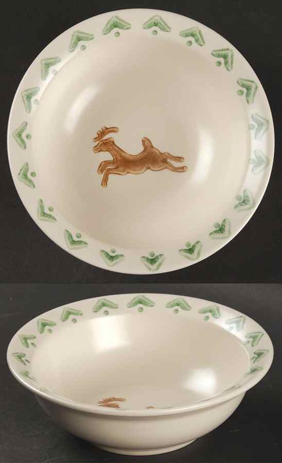 Nordic Christmas Soup/Cereal Bowl by Pfaltzgraff-1