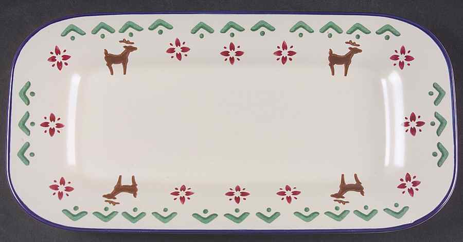 Nordic Christmas Bread Tray by Pfaltzgraff-1