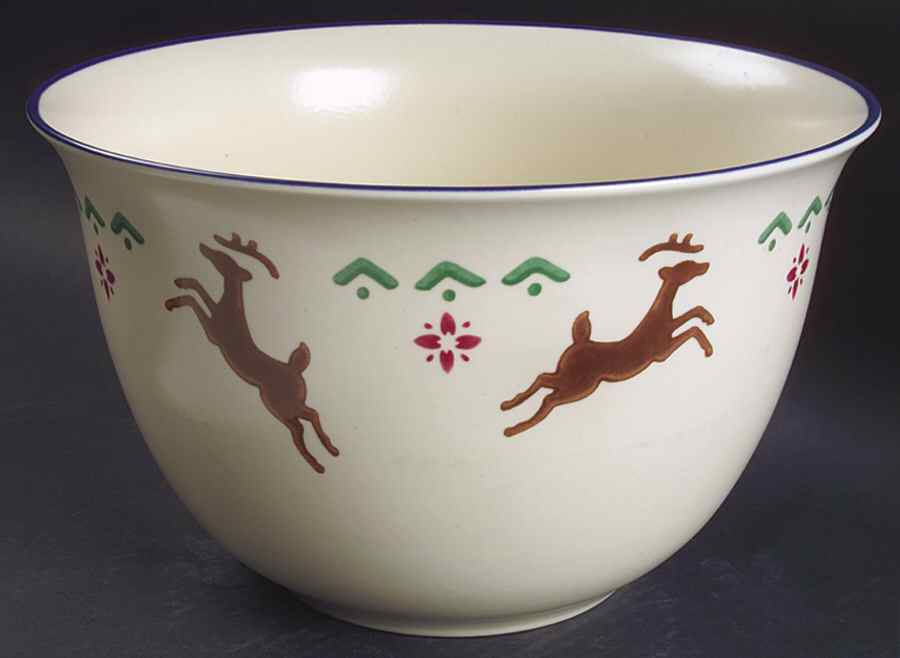 Nordic Christmas Round Great Bowl by Pfaltzgraff-1