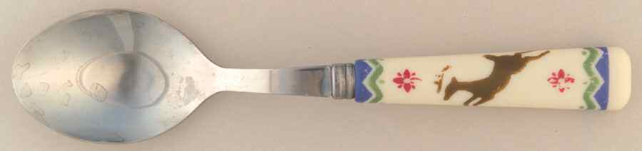 Nordic Christmas Teaspoon by Pfaltzgraff-1