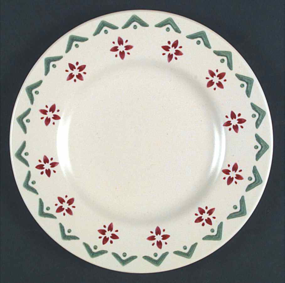 Nordic Christmas Salad Plate/Gravy Boat Stand by Pfaltzgraff-1