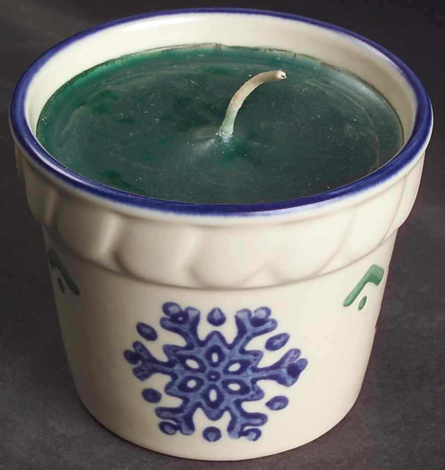 Nordic Christmas Votive Flower Pot by Pfaltzgraff-1