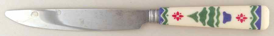 Nordic Christmas Small Dinner Knife by Pfaltzgraff-1