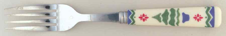 Nordic Christmas Dinner Fork (7 1/2" or Larger) by Pfaltzgraff-1