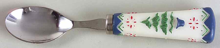 Nordic Christmas Dip Spoon by Pfaltzgraff-1