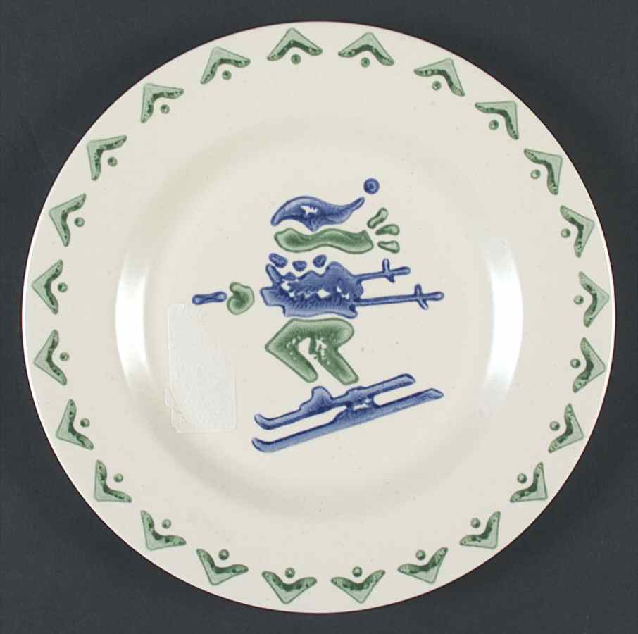 Nordic Christmas Luncheon Plate by Pfaltzgraff-1