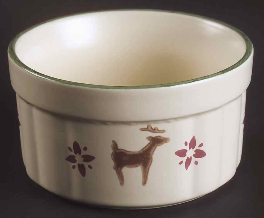 Nordic Christmas Individual Souffle by Pfaltzgraff-1