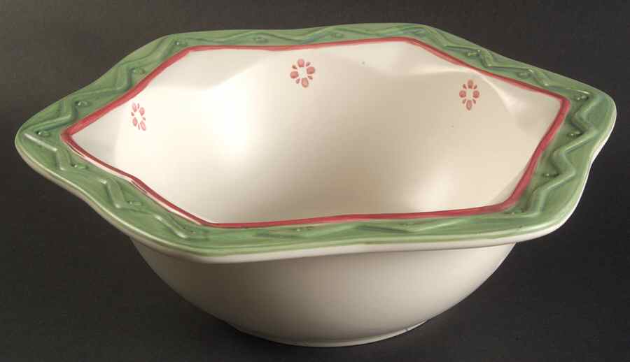 Nordic Christmas Sculpted Serving Bowl by Pfaltzgraff-1