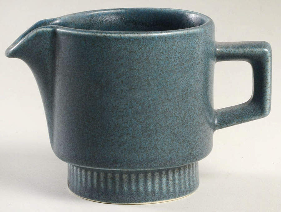 Nordic Blue Creamer by Pfaltzgraff-1