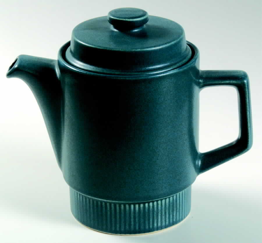 Nordic Blue Teapot & Lid by Pfaltzgraff-1