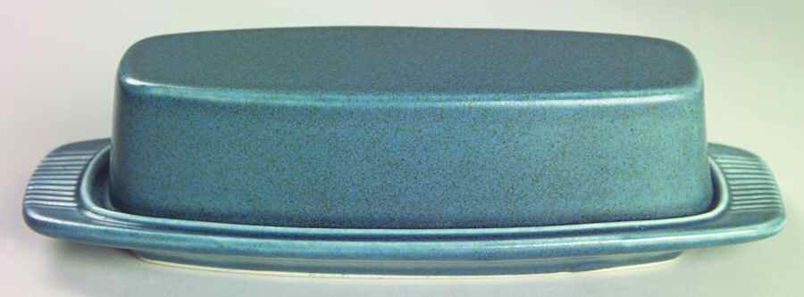 Nordic Blue 1/4 Lb Covered Butter by Pfaltzgraff-1