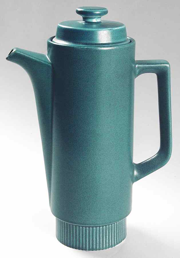 Nordic Blue Coffee Pot & Lid by Pfaltzgraff-1