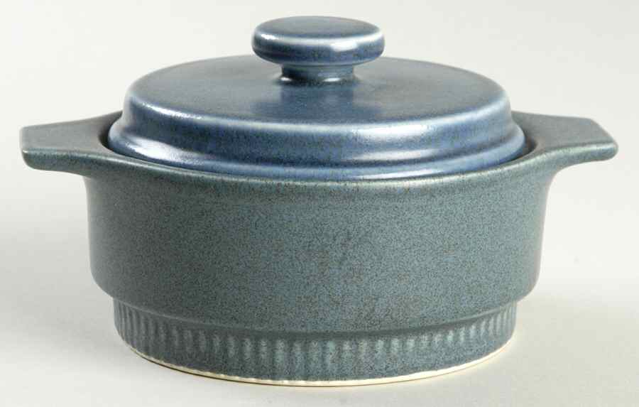 Nordic Blue Individual Casserole & Lid by Pfaltzgraff-1