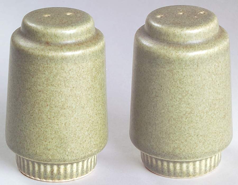 Nordic Green Salt & Pepper Set by Pfaltzgraff-1