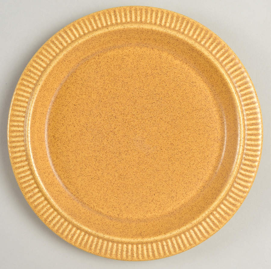 Nordic Gold Salad Plate by Pfaltzgraff-1