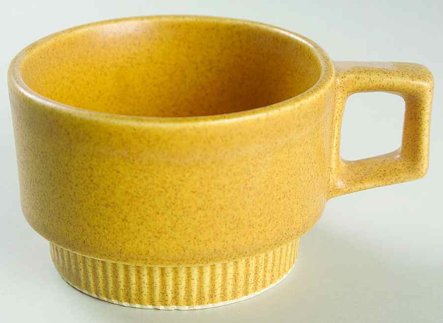 Nordic Gold Flat Cup by Pfaltzgraff-1