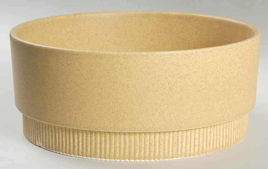 Nordic Gold 9" Salad Serving Bowl by Pfaltzgraff-1