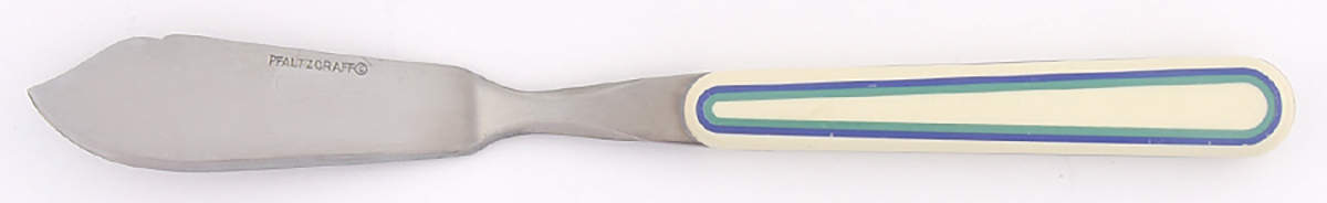 Northwinds Flat Handle Master Butter Knife by Pfaltzgraff-1