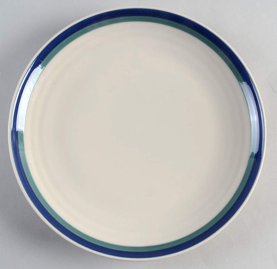 Northwinds Dinner Plate with 10th Anniversary Backstamp by Pfaltzgraff-1