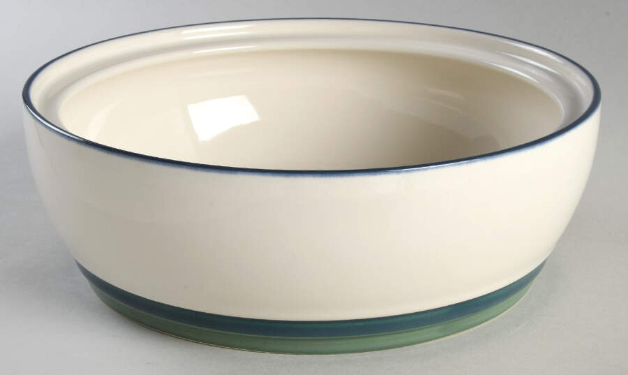 Ocean Breeze 2 Qt Round Covered Casserole No Lid by Pfaltzgraff-1