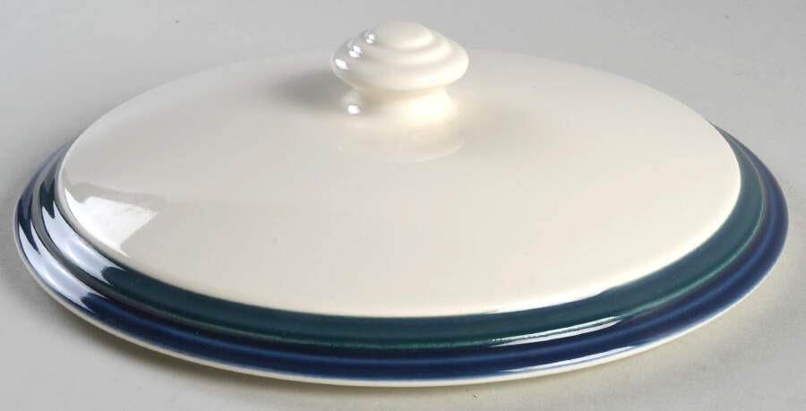 Ocean Breeze Lid for 2 Qt Round Covered Casserole by Pfaltzgraff-1