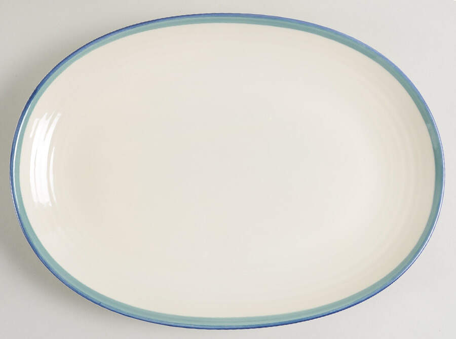 Northwinds 14" Oval Serving Platter by Pfaltzgraff-1