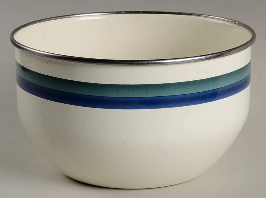Northwinds 6 7/8" Metal Bowl by Pfaltzgraff-1