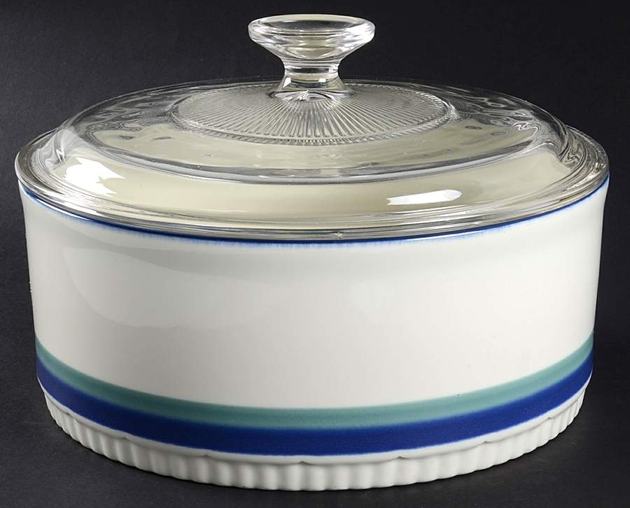 Northwinds 2 Qt Round Covered Casserole by Pfaltzgraff-1
