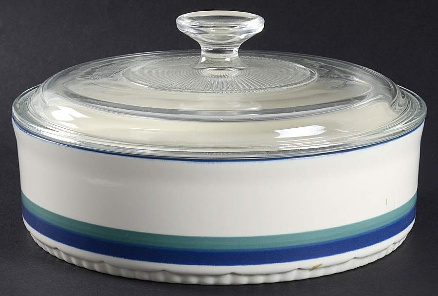 Northwinds 1.5 Qt Round Covered Casserole by Pfaltzgraff-1
