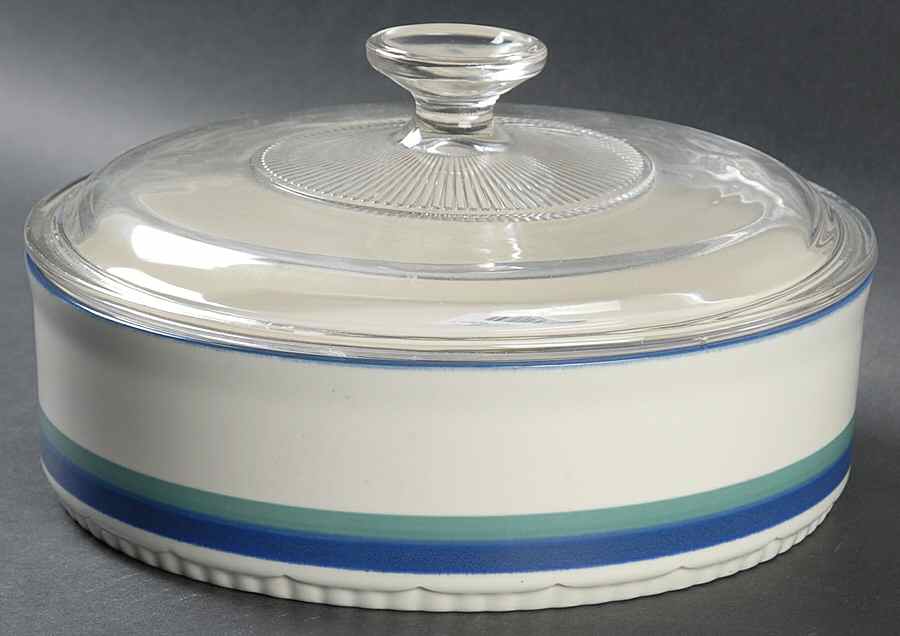 Northwinds 1.5 Quart Round Covered Baker by Pfaltzgraff-1