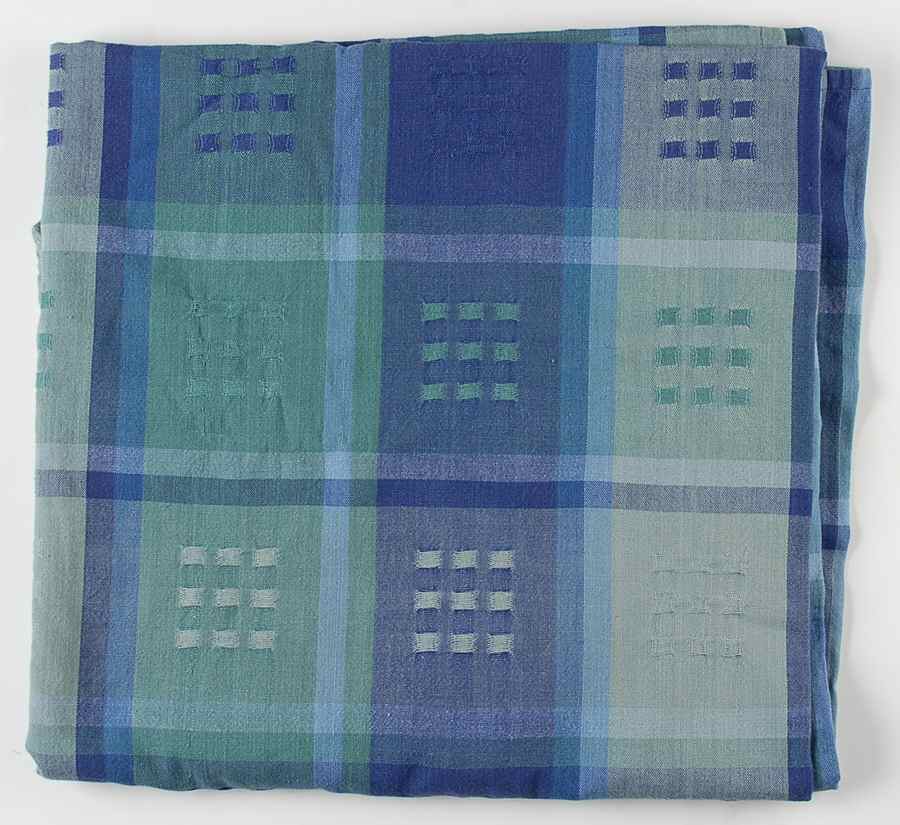 Northwinds 65" Round Tablecloth by Pfaltzgraff-1