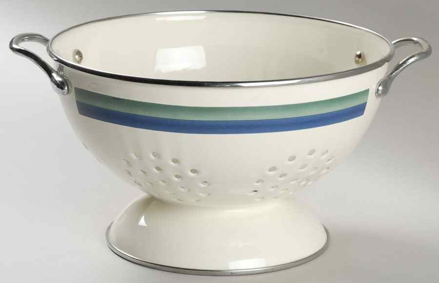 Northwinds Metal Colander by Pfaltzgraff-1