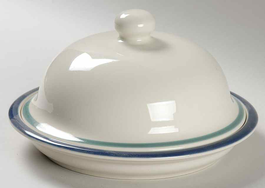 Northwinds Round Covered Butter by Pfaltzgraff-1